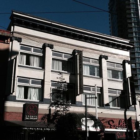 Hotel Ambassador Vancouver Dış mekan fotoğraf