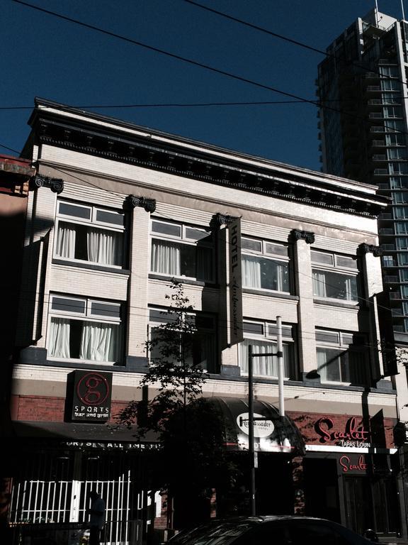 Hotel Ambassador Vancouver Dış mekan fotoğraf