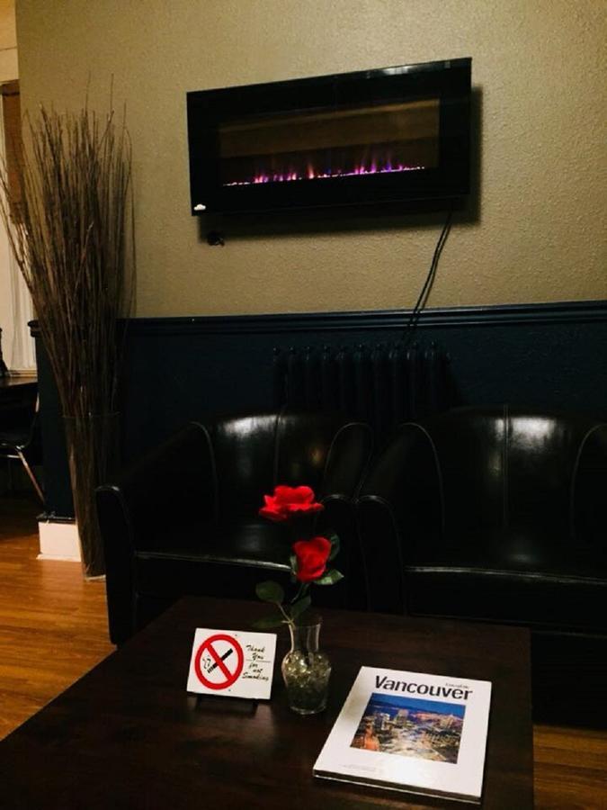Hotel Ambassador Vancouver Dış mekan fotoğraf